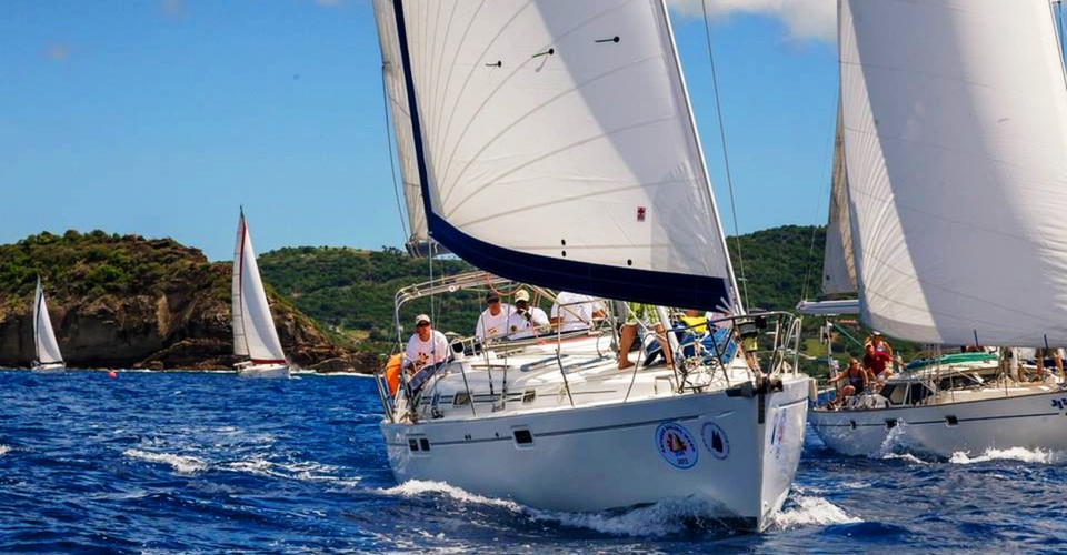 Caribbean RYA Sailing Tuition